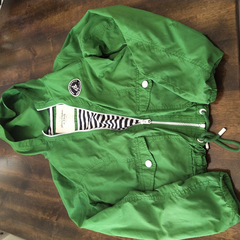 Boys and Girls  Abercrombie & Fitch Jacket waterproof